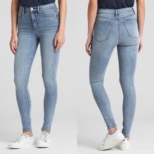 GAP | Soft Wear High Rise True Skinny Jeans